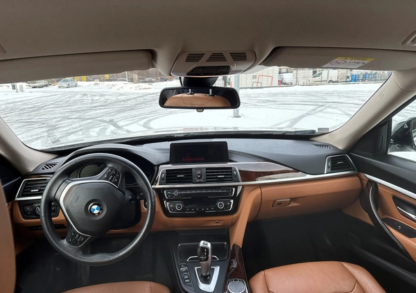 BMW Seria 3 cena 86000 przebieg: 185000, rok produkcji 2018 z Kraków małe 407